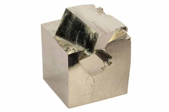 Pyrite Cube Cluster - Navajun, Spain #99996